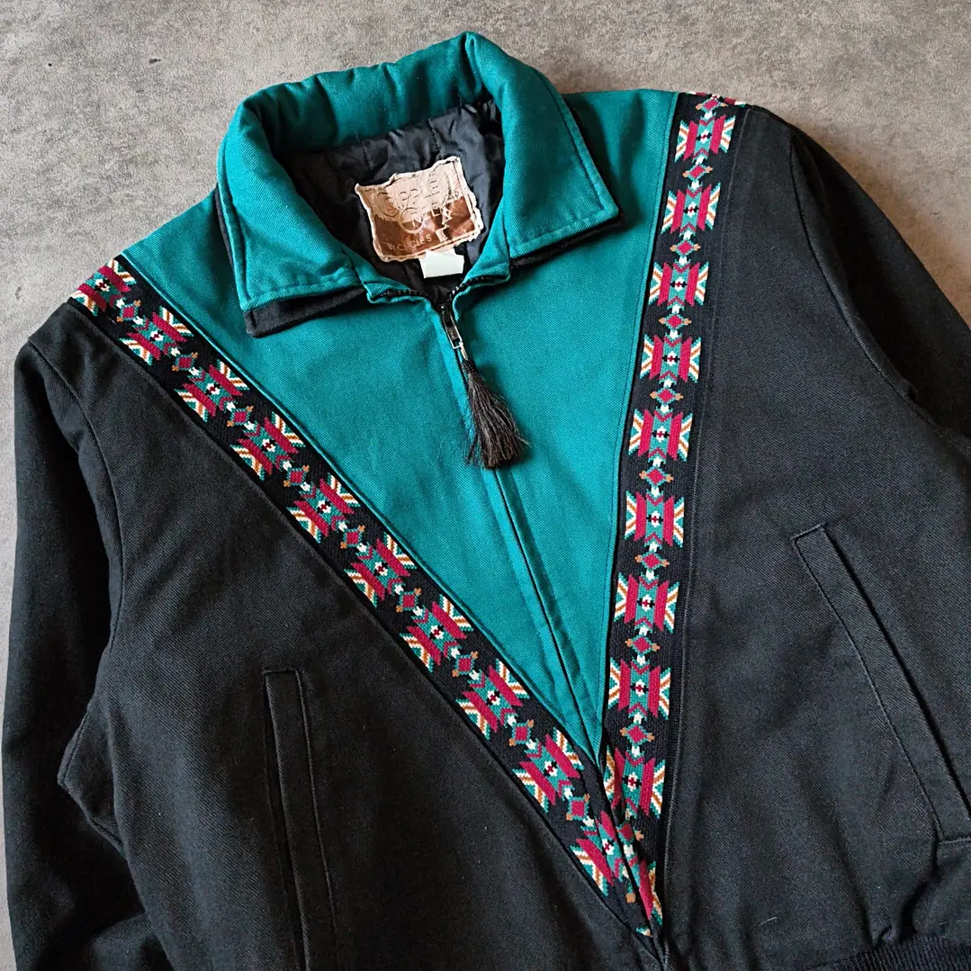 Vintage Cripple Creek Aztec Jacket S 2