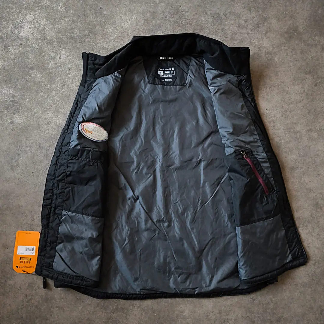 Carhartt Rain defender Gilliam Vest XL 2