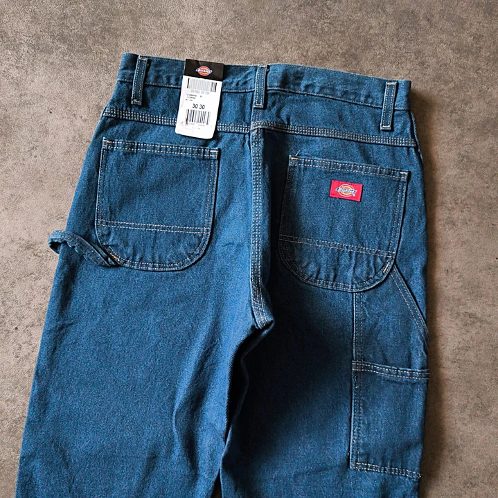Dickies Denim Carpenter Pants 30x30🇺🇸/38🇨🇱 2