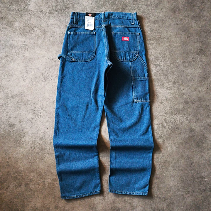 Dickies Denim Carpenter Pants 30x30🇺🇸/38🇨🇱 1