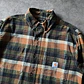 Carhartt Flannel Long Sleeve Shirt S - Miniatura 3