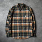 Carhartt Flannel Long Sleeve Shirt S - Miniatura 2