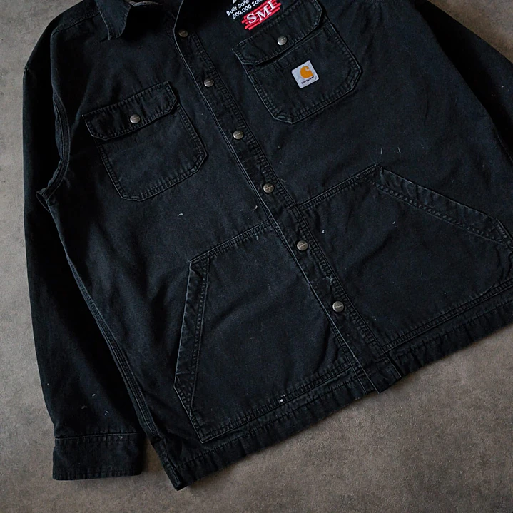Carhartt Work Shirt Jacket L 3