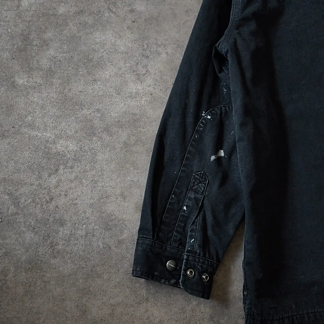 Carhartt Work Shirt Jacket L 7