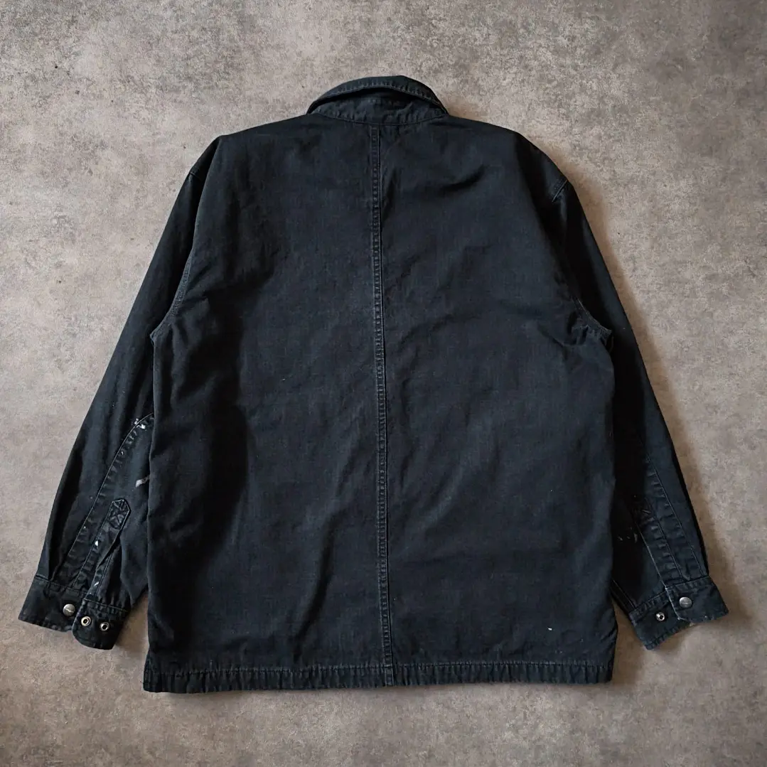 Carhartt Work Shirt Jacket L 6