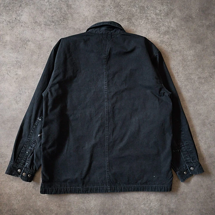 Carhartt Work Shirt Jacket L 6