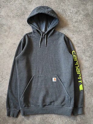 Carhartt Logo Sleeve Hoodie S