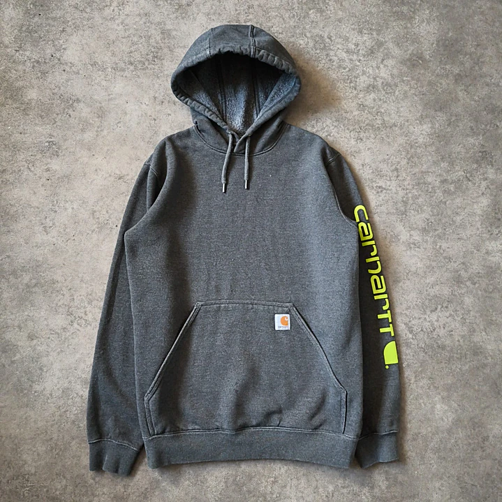 Carhartt Logo Sleeve Hoodie S 1