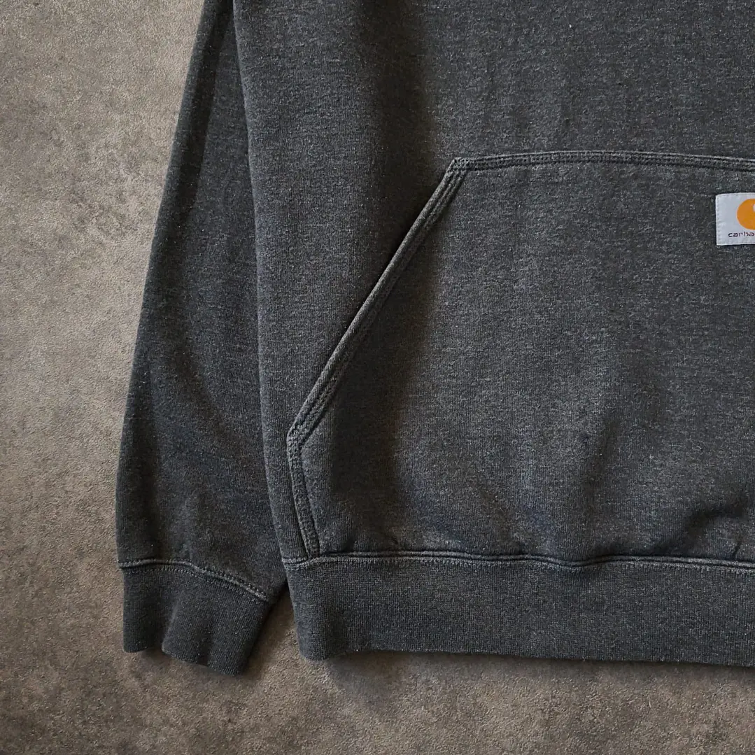 Carhartt Logo Sleeve Hoodie S 3