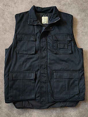 Vintage Cargo Vest XL