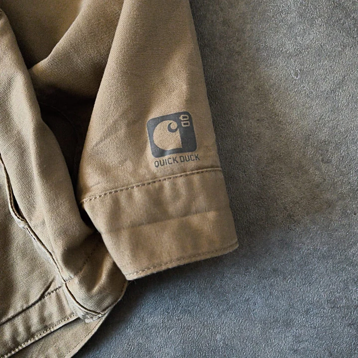 Carhartt Quick Duck Cryder Foreman Jacket L 3