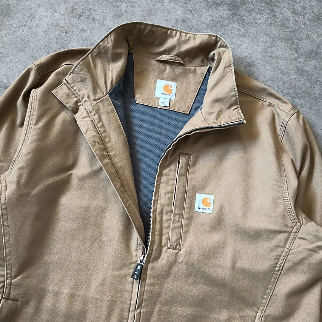 Carhartt Quick Duck Cryder Foreman Jacket L 7
