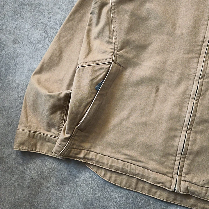 Carhartt Quick Duck Cryder Foreman Jacket L 4