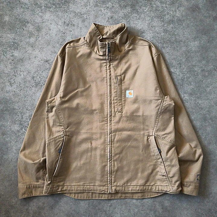 Carhartt Quick Duck Cryder Foreman Jacket L 5