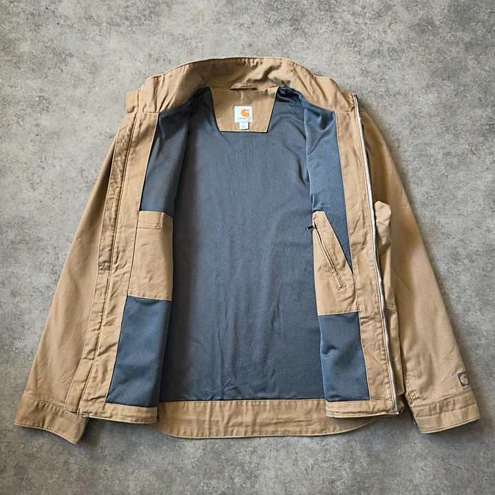 Carhartt Quick Duck Cryder Foreman Jacket L 6