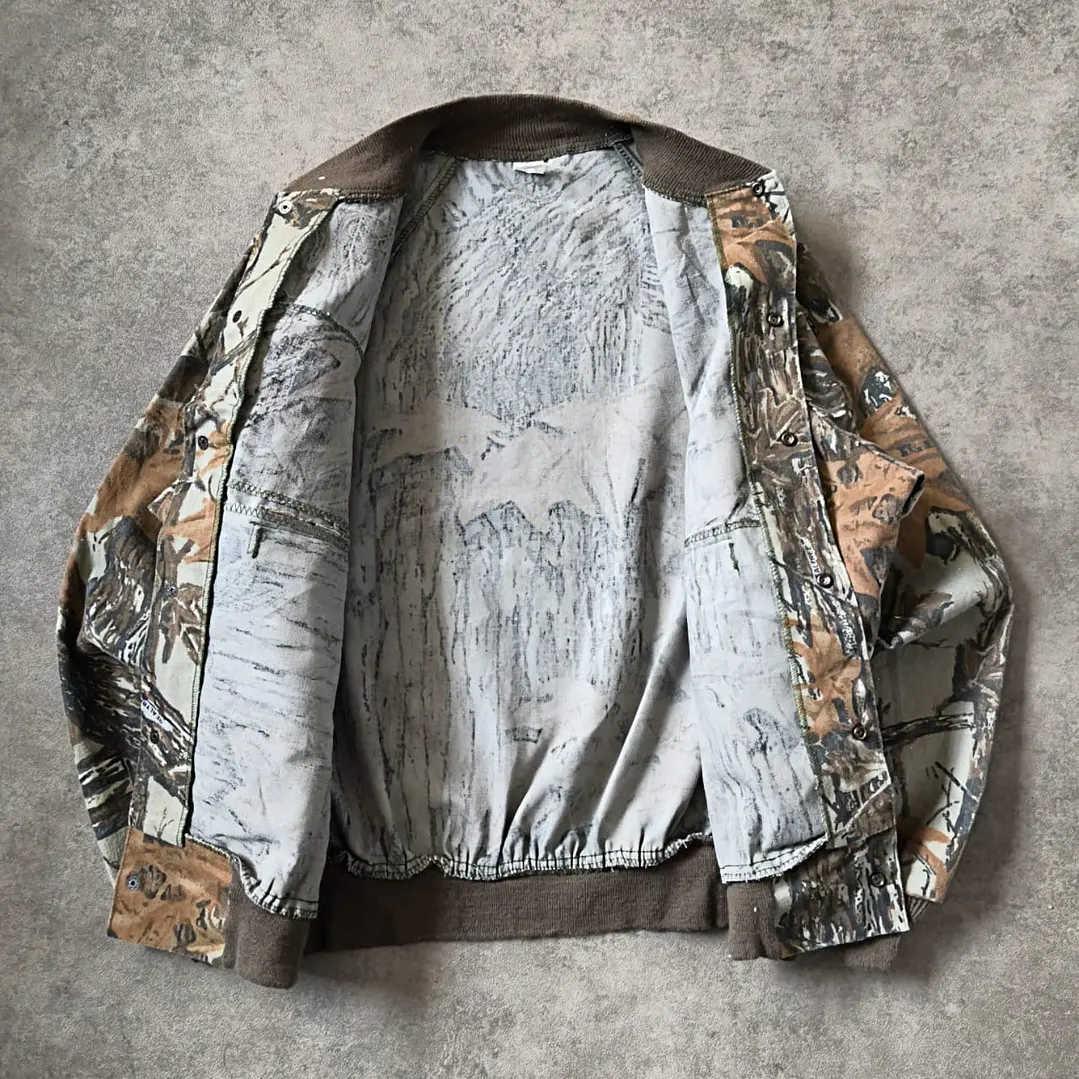 Vintage Spartan Realtree Light Jacket M 4