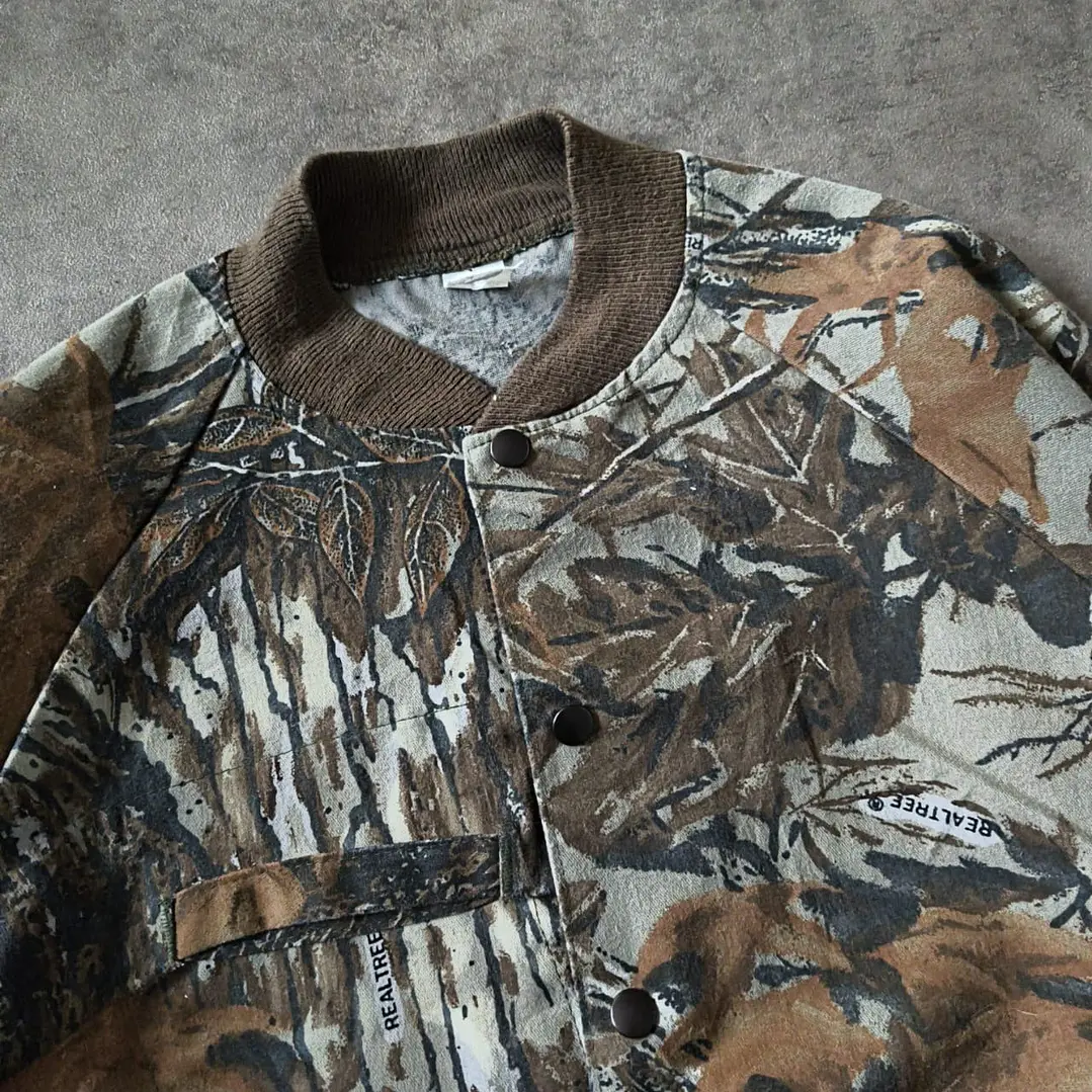 Vintage Spartan Realtree Light Jacket M 3