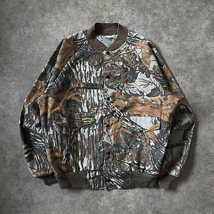 Vintage Spartan Realtree Light Jacket M