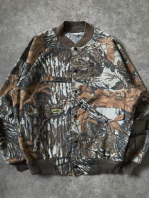 Vintage Spartan Realtree Light Jacket M