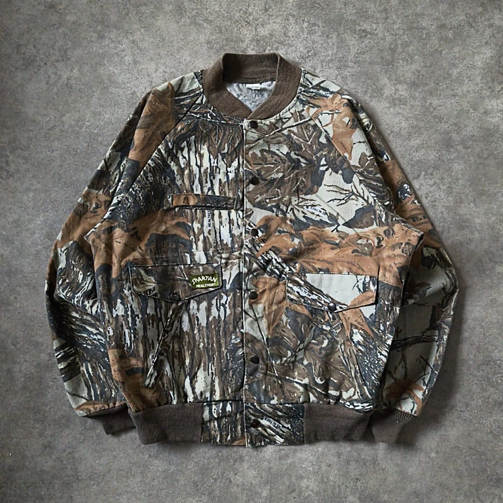 Vintage Spartan Realtree Light Jacket M 1