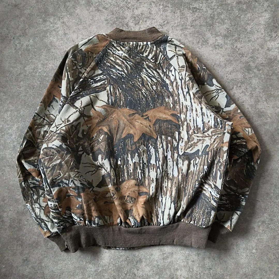 Vintage Spartan Realtree Light Jacket M 5