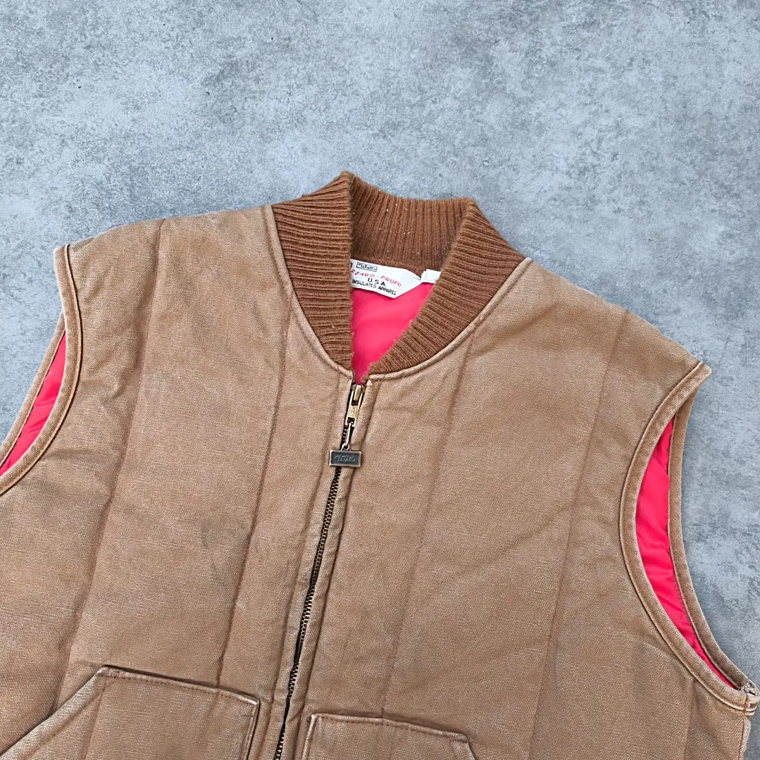 Vintage Walls Work Vest L 2