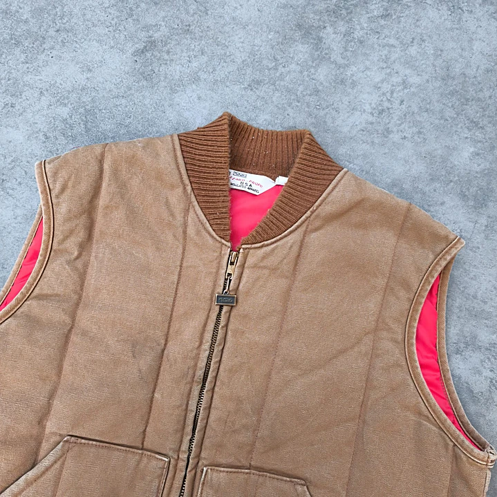 Vintage Walls Work Vest L 2