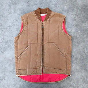 Vintage Walls Work Vest L