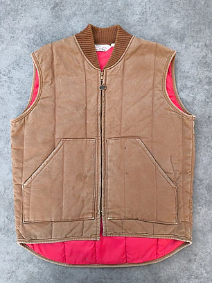 Vintage Walls Work Vest L