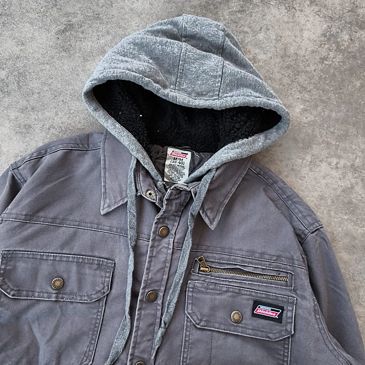Dickies Hooded Jacket M 2
