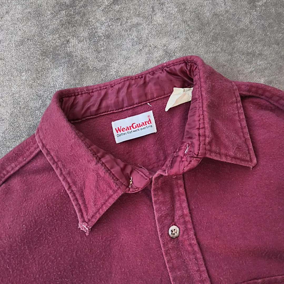 Wearguard Flannel Work Shirt M 2