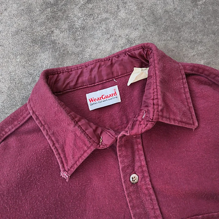 Wearguard Flannel Work Shirt M 2