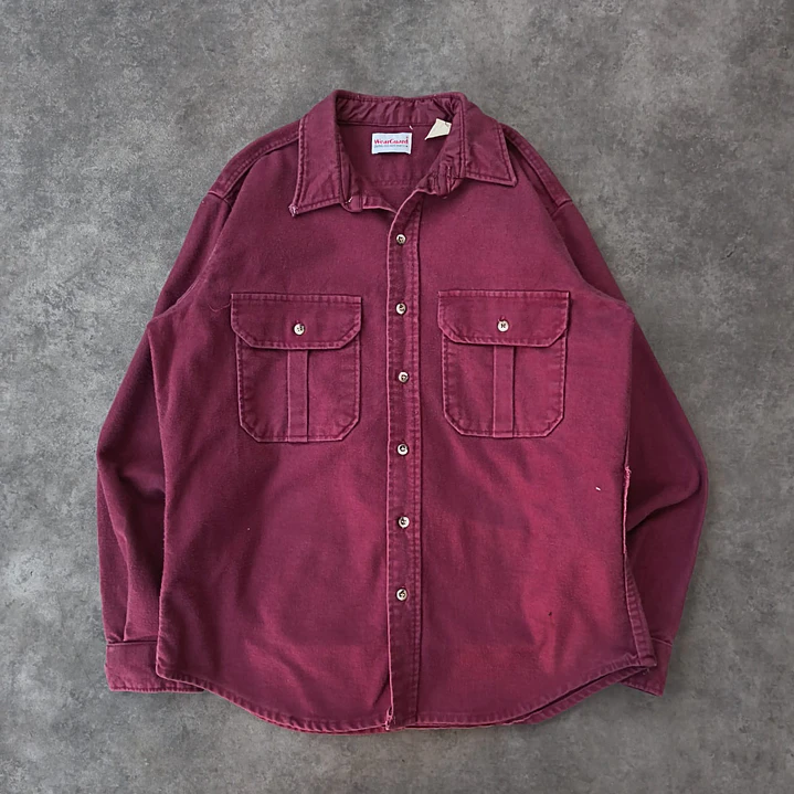 Wearguard Flannel Work Shirt M 1