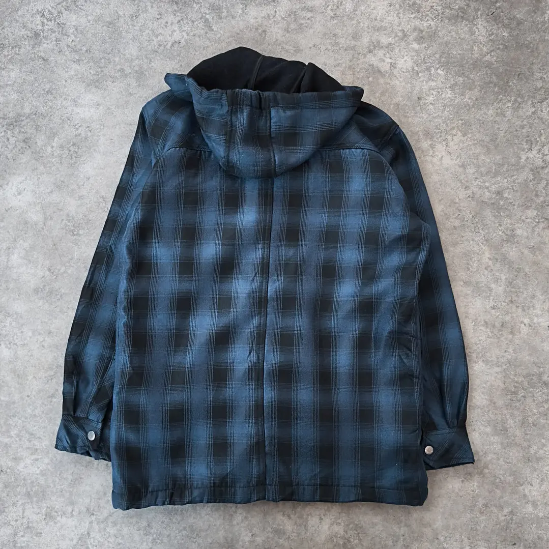 Dickies Hooded Flannel Lined Jacket S 5