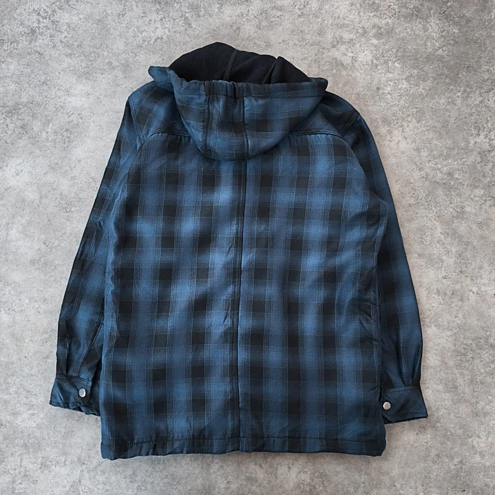Dickies Hooded Flannel Lined Jacket S 5