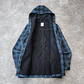 Dickies Hooded Flannel Lined Jacket S - Miniatura 4