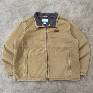 Columbia Work Jacket XXL Fit XL