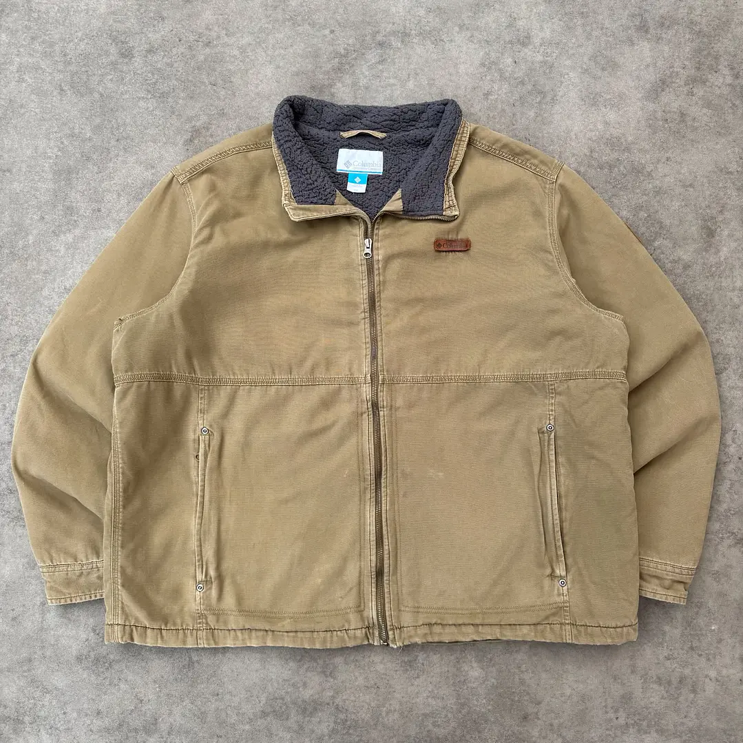 Columbia Work Jacket XXL Fit XL 1