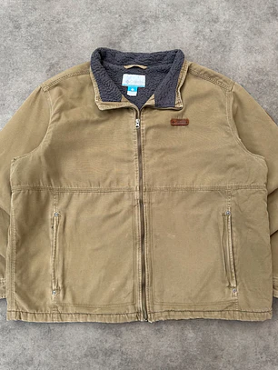 Columbia Work Jacket XXL Fit XL