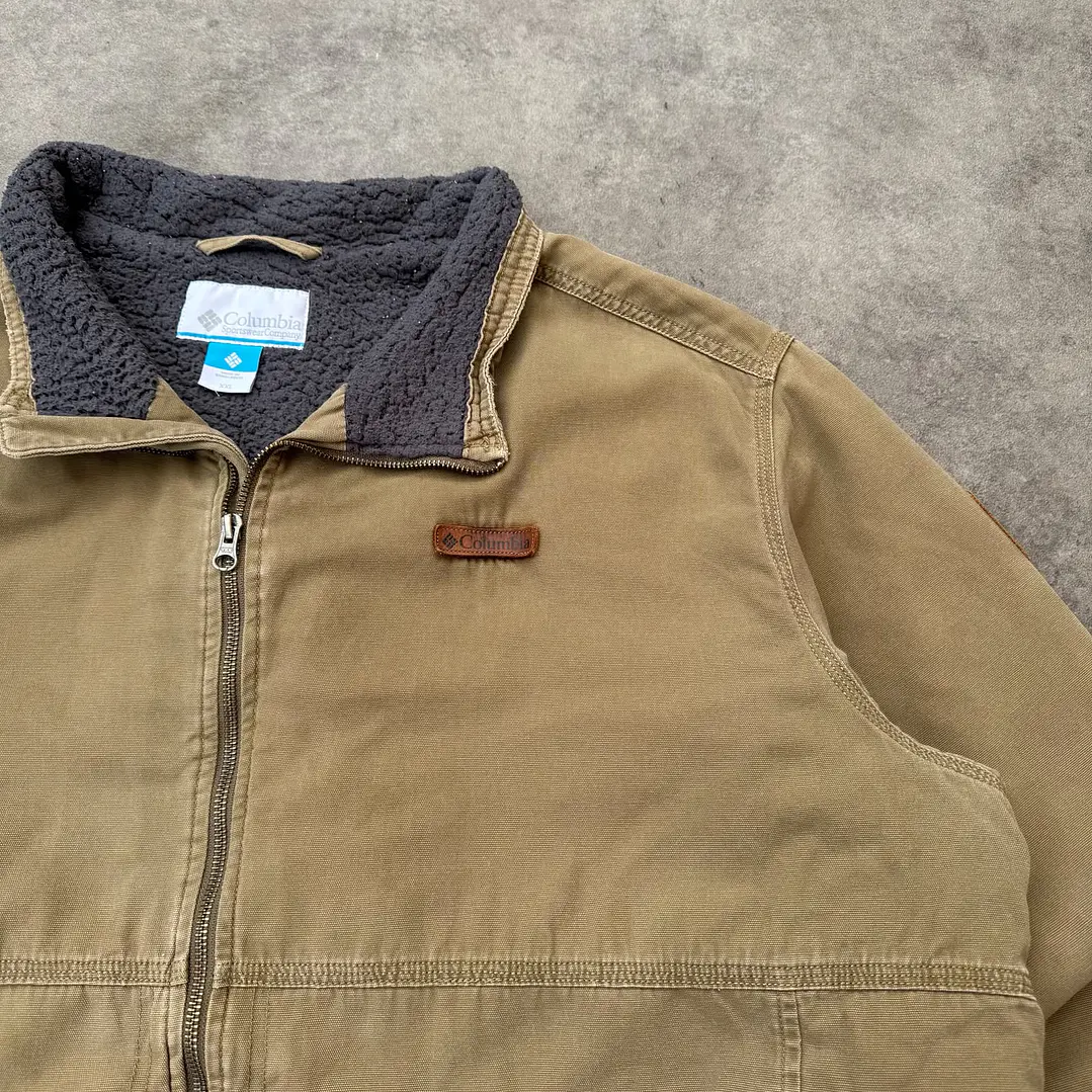 Columbia Work Jacket XXL Fit XL 5