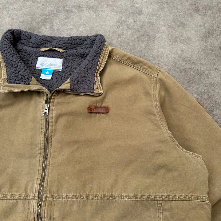 Columbia Work Jacket XXL Fit XL 5