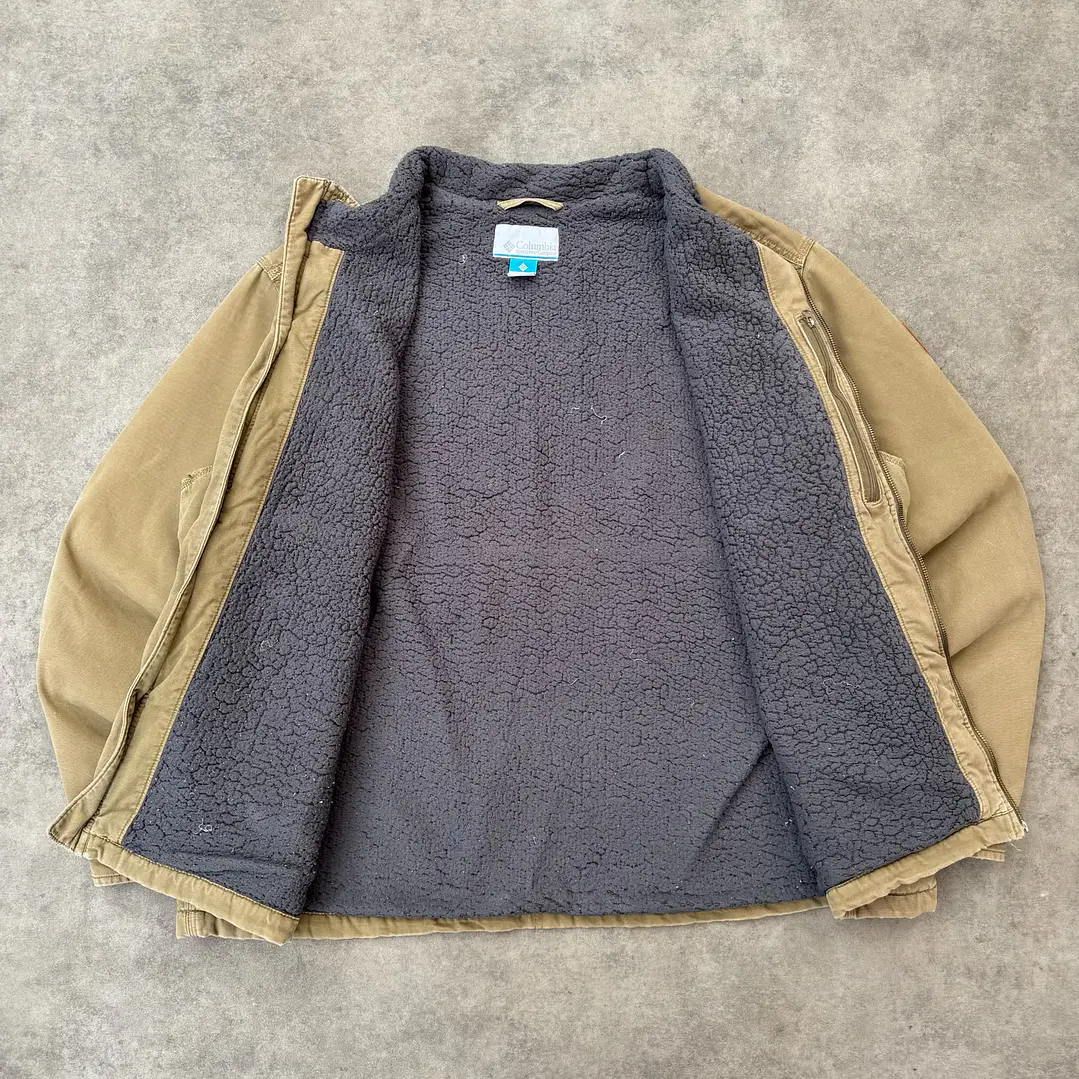 Columbia Work Jacket XXL Fit XL 6