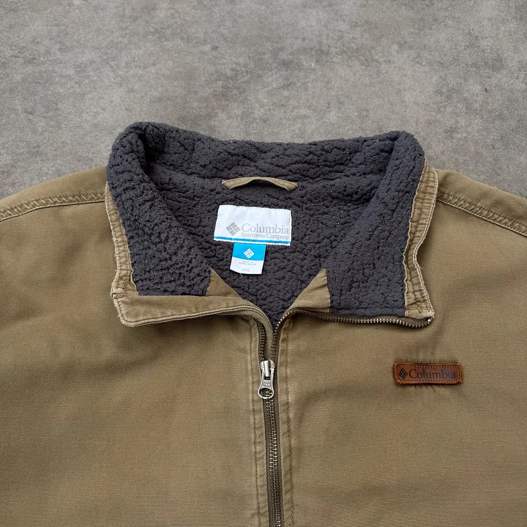 Columbia Work Jacket XXL Fit XL 4