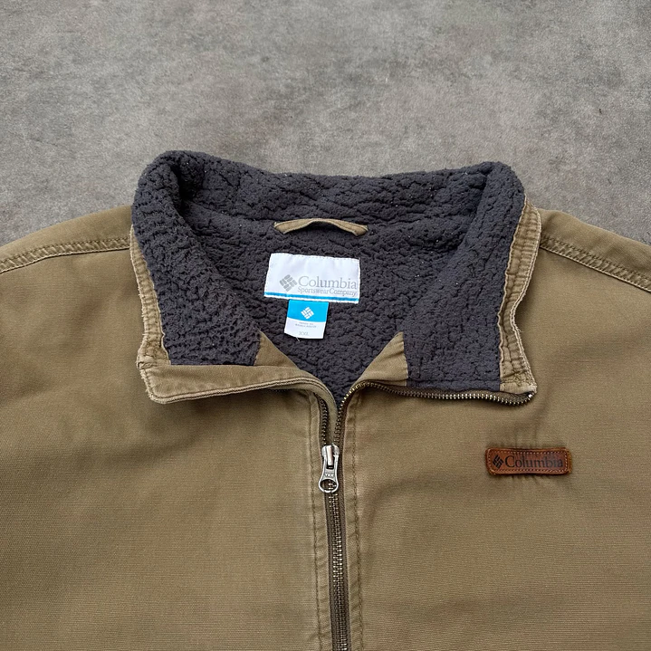 Columbia Work Jacket XXL Fit XL 4