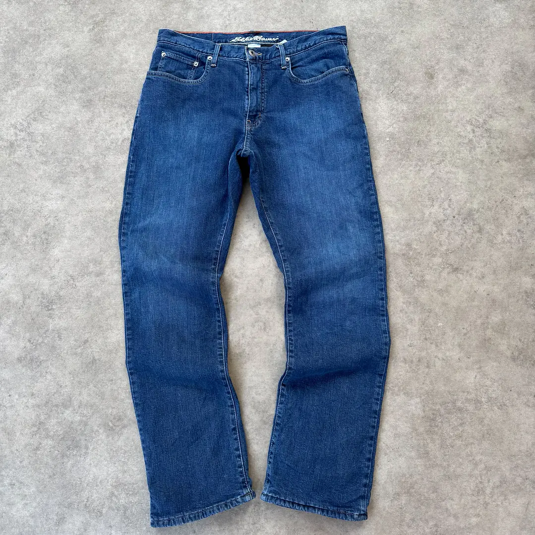 Eddie Bauer Denim Pants 33x32🇺🇸/42🇨🇱 3