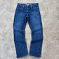 Eddie Bauer Denim Pants 33x32🇺🇸/42🇨🇱 - Miniatura 3