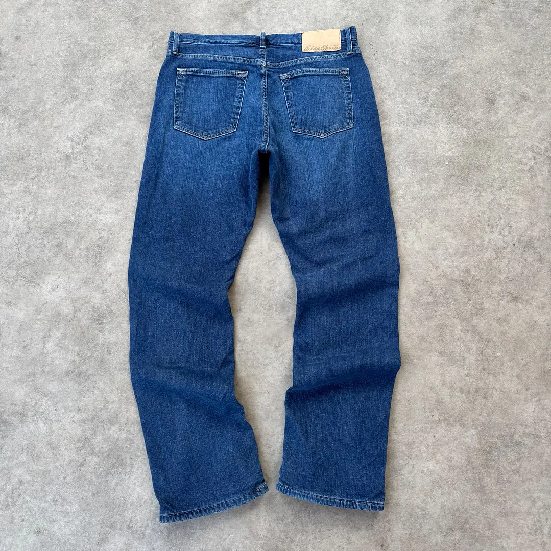 Eddie Bauer Denim Pants 33x32🇺🇸/42🇨🇱 1