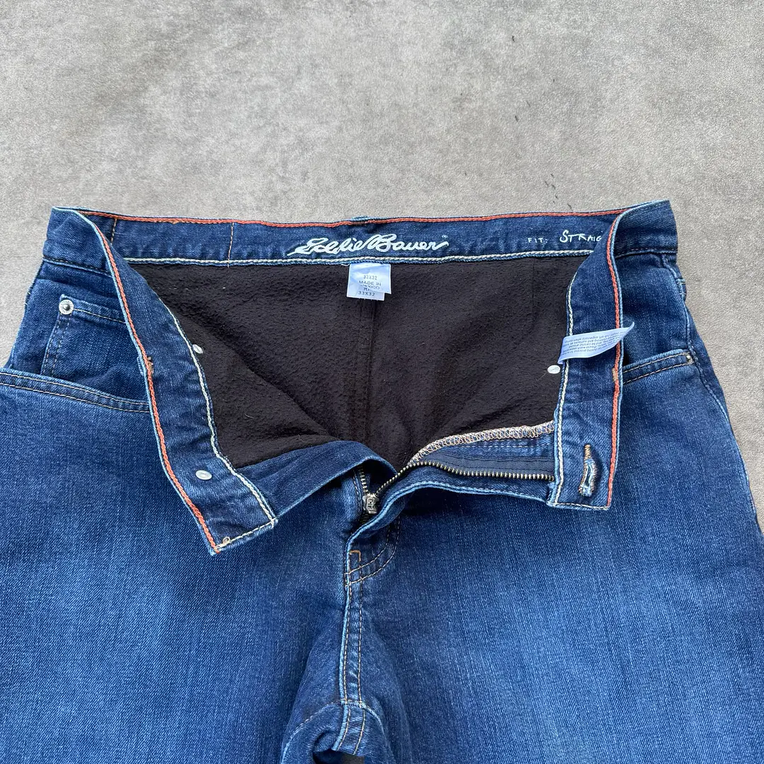 Eddie Bauer Denim Pants 33x32🇺🇸/42🇨🇱 4