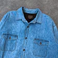 St John’s Bay Denim Lined Shirt XL - Miniatura 2