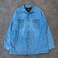 St John’s Bay Denim Lined Shirt XL - Miniatura 1